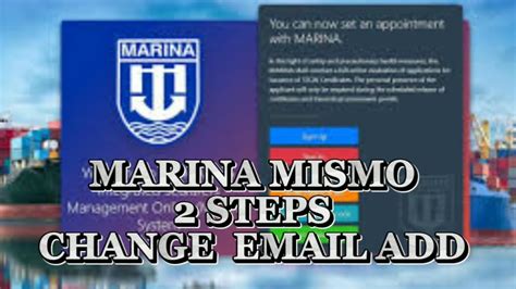 srnconcerns@mail.marina.gov.ph|marina mismo 2 steps change email address .